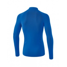 Erima Functional Underwear Long Sleeve Athletic with Collar (seamless) royal blue Men